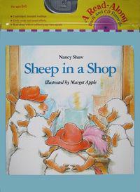 Sheep in a Shop [With Paperback Book]
