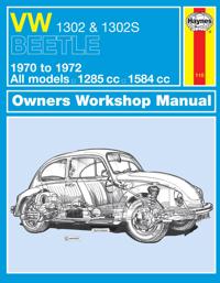VW 1302S Super Beetle Owners Workshop Manual