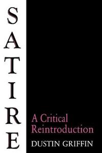 Satire: a Critical Reintroduction