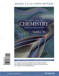 Books a la Carte for Principles of Chemistry: A Molecular Approach