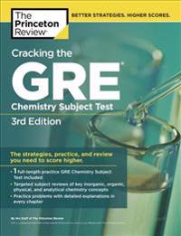 Cracking the GRE Chemistry Subject Test