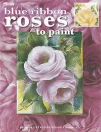 Blue Ribbon Roses to Paint