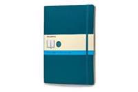 Moleskine Classic Extra Large Dotted Notebook: Underwater Blue
