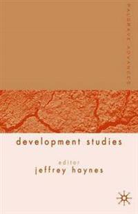 Palgrave Advances In Development Studies