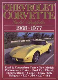 Chevrolet Corvette Gold Portfolio, 1968-77