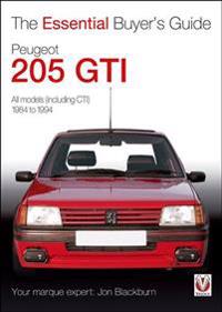 The Essential Buyer's Guide Peugeot 205 GTI