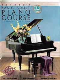 Alfred's Basic Adult Piano Course Lesson Book, Level 3 [With CD (Audio)]