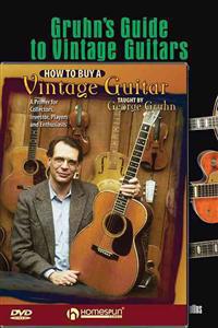Gruhn Vintage Guitar Pack: Includes Gruhn's Guide to Vintage Guitars Book and How to Buy a Vintage Guitar DVD