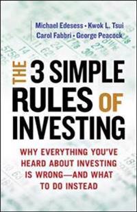 The 3 Simple Rules of Investing