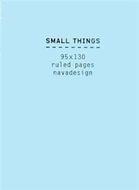 Small Things Notebook, Sky: Ruled Pages