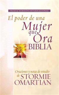 El Poder de una Mujer Que Ora Biblia-NVI