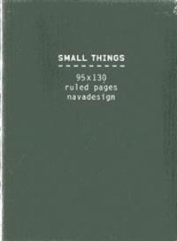Small Things Notebook, Black
