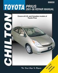 Toyota Prius 2001-08 Repair Manual