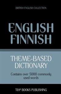 Theme-Based Dictionary British English-Finnish - 5000 Words