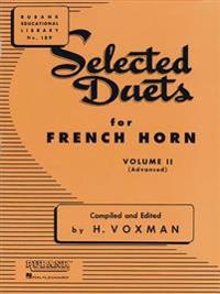 Selected Duets for French Horn, Volume II: Advanced