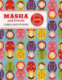 Masha and Friends Labels & Stickers