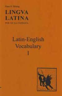 Latin-English Vocabulary I