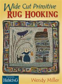 Wide Cut Primitive Rug Hooking