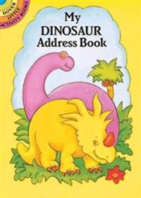 My Dinosaur Address Book