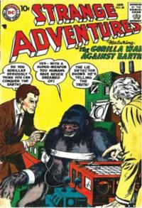 Showcase Presents: Strange Adventures