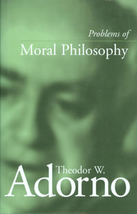Problems of moral philosophy