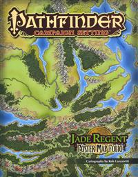 Pathfinder Campaign Setting: Jade Regent Poster Map Folio