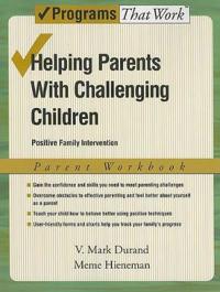 Helping Parents with Challenging Children