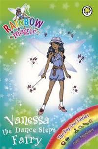 The Pop Star Fairies: Vanessa the Dance Steps Fairy