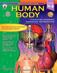 Human Body, Grades 4-6: Fun Activities, Experiments, Investigations, and Observations!