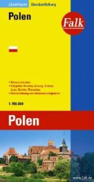 Falk Länderkarte Polen 1 : 700 000