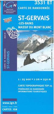 St-Gervais-les-Bains Et Mont Du Mont Blanc