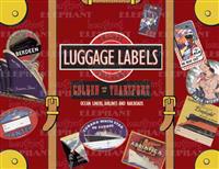 Golden Age of Transport: 20 Vintage Luggage Label Stickers