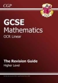 GCSE Maths OCR Revision Guide (with Online Edition) - Higher