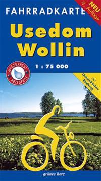 Usedom - Wollin 1 : 75 000 Fahrradkarte