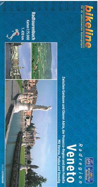 Bikeline Radatlas Veneto