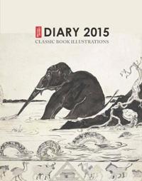 British Library Desk Diary 2015: Classic Book Illustrations