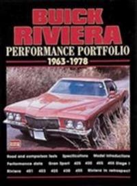 Buick Riviera Performance Portfolio 1963-78