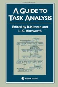 A Guide to Task Analysis
