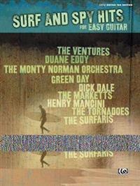 Surf and Spy Hits for Easy Guitar: Easy Guitar Tab