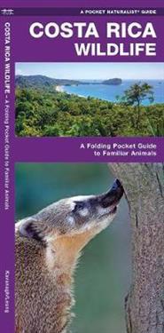 Costa Rica Wildlife: A Folding Pocket Guide to Familiar Species