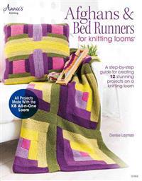 Afghans & Bed Runners for Knitting Looms