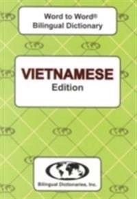 English-VietnameseVietnamese-English Word-to-word Dictionary