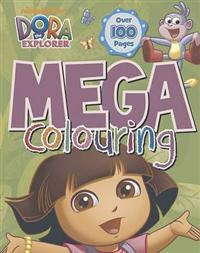 Dora the Explorer Mega Colouring