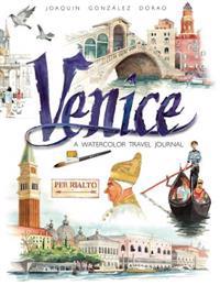Venice Watercolor Travel Journal