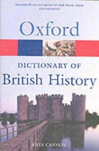 A Dictionary of British History