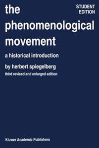 The Phenomenological Movement