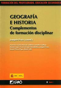 Geografía : complementos de formación disciplinar