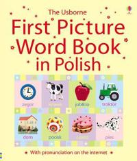 First Picture Word Book in Polish