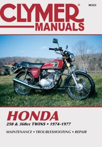 Honda 250 & 360Cc Twins, 1974-1977