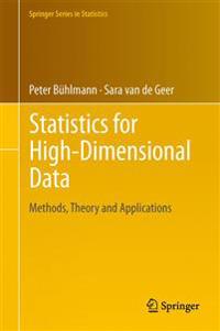 Statistics for High-Dimensional Data